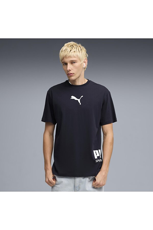 Sport Graphic Tee 692169 Tişört Erkek T-Shirt