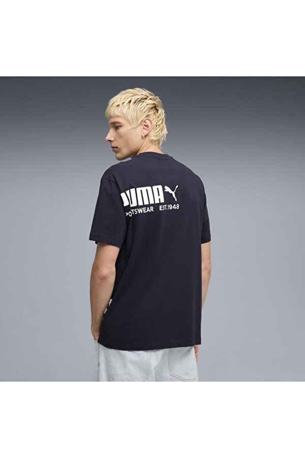 Sport Graphic Tee 692169 Tişört Erkek T-Shirt