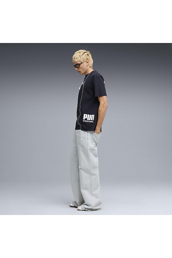 Sport Graphic Tee 692169 Tişört Erkek T-Shirt