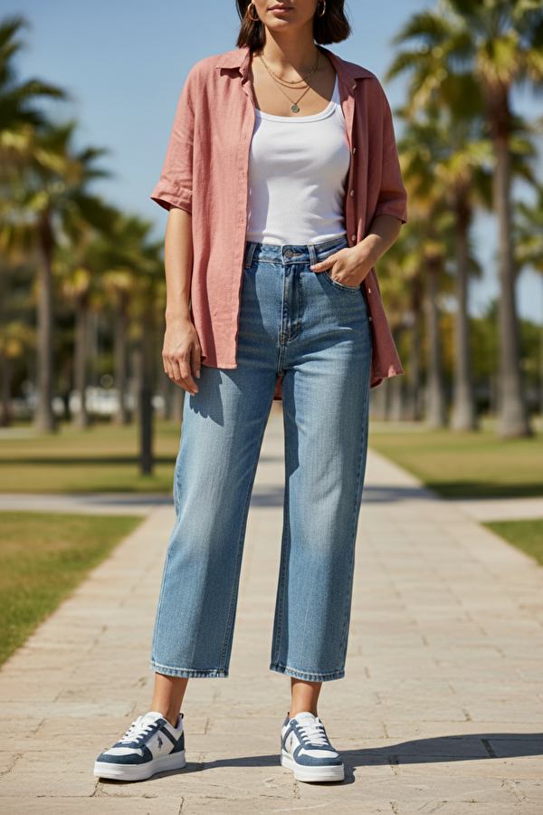 SURI 6FX Beyaz Kadın Sneaker