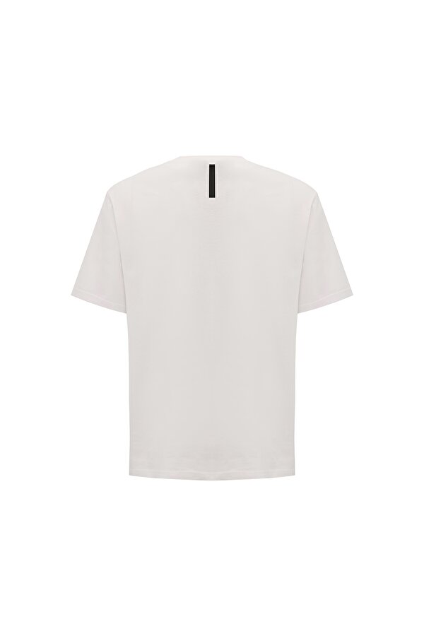 ERDA TEE Beyaz Erkek Kısa Kol T-Shirt