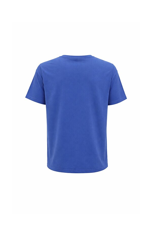 NEW ID CAMO TEE SAKS Erkek Kısa Kol T-Shirt