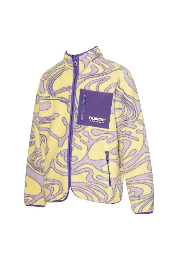 Clem Sherpa Zip Çocuk Sweatshirt