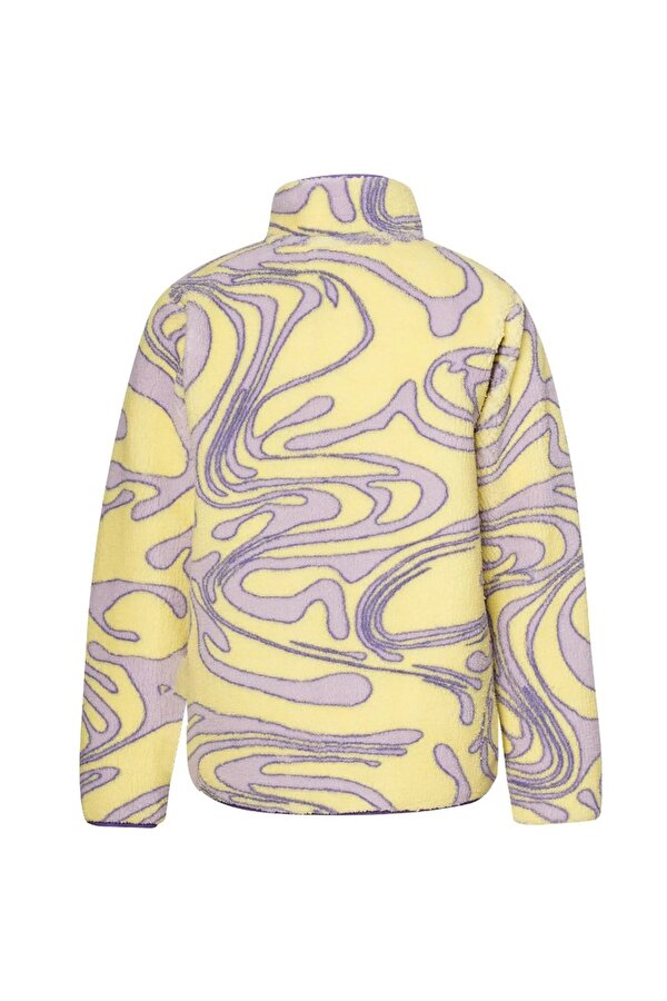 Clem Sherpa Zip Çocuk Sweatshirt