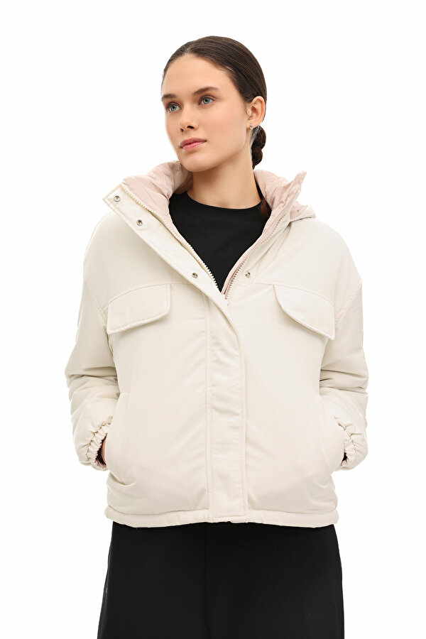 WL 2ELIZA 5PR Ekru Kadın Mont