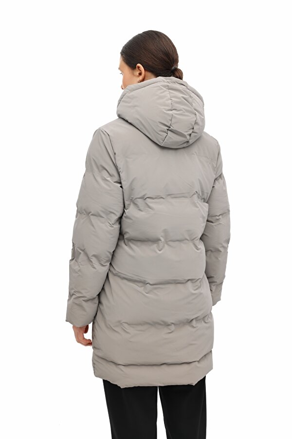 WL 3CROWN 5PR MINK Woman Long Coat