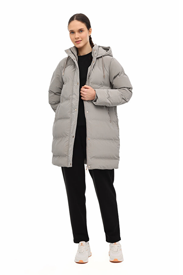 WL 3CROWN 5PR MINK Woman Long Coat