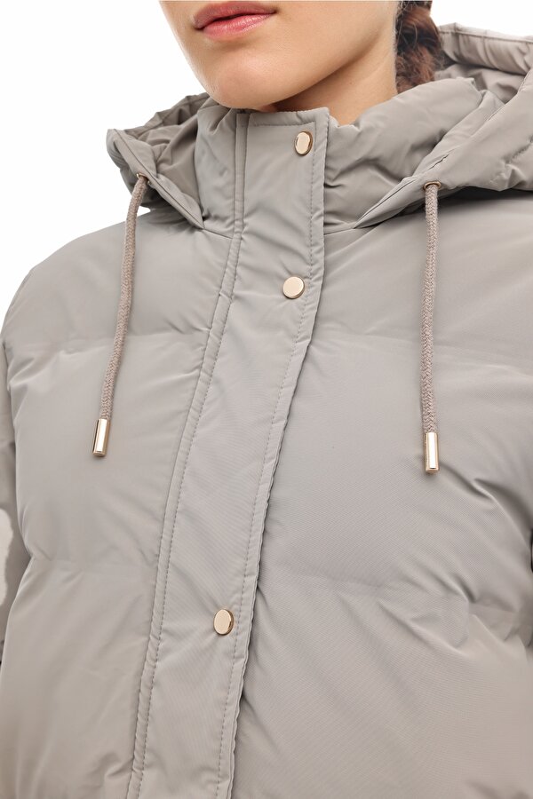 WL 3CROWN 5PR MINK Woman Long Coat