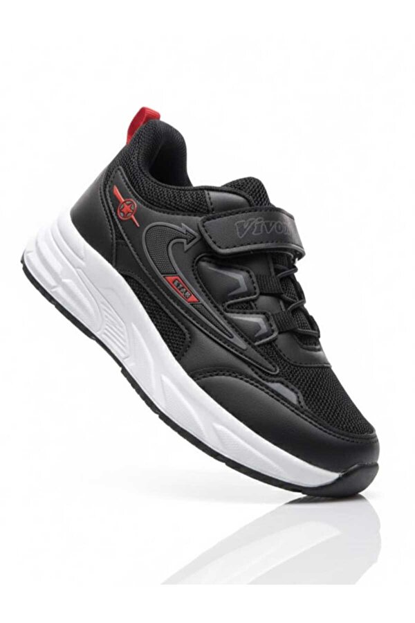 VİVO ÇOCUK ORTOPEDİ CIRTLI VE BAĞCIKLI ÇOCUK SPOR AYAKKABI