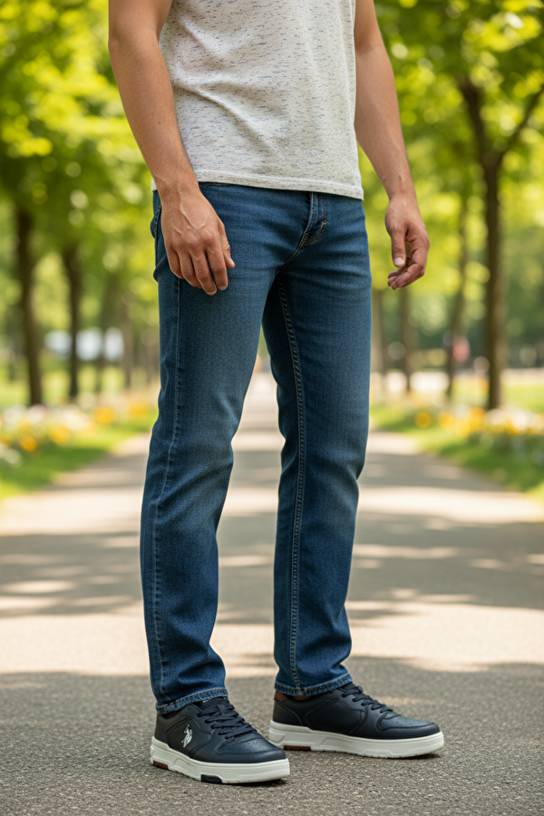 ANDY 6FX Lacivert Erkek Sneaker