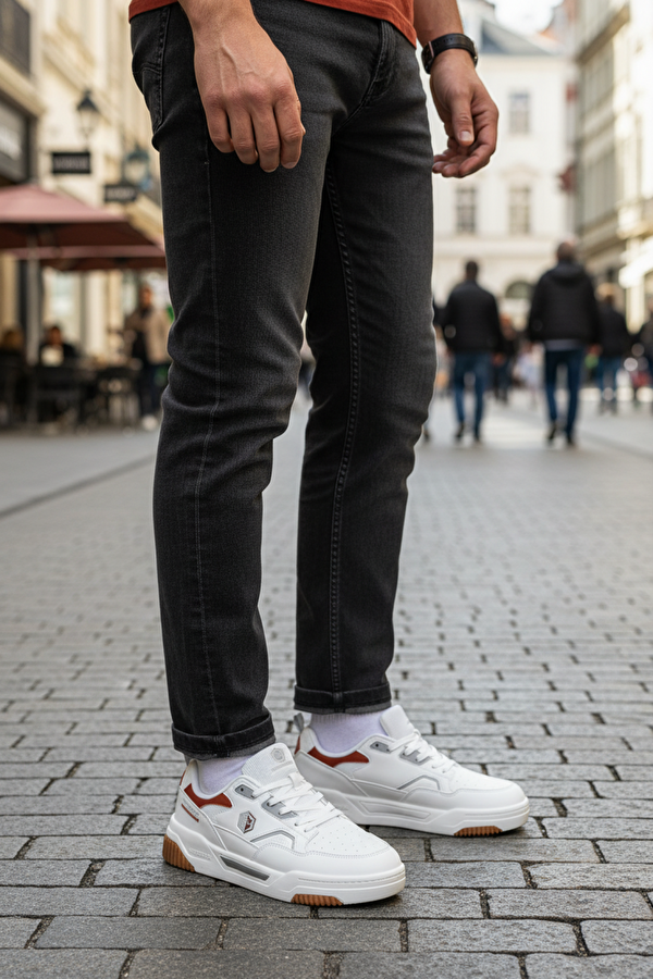 Lumberjack ANTONY 6FX Beyaz Erkek Sneaker 102157184 | lumberjack