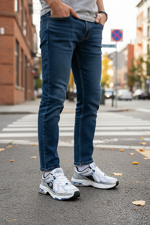 Lumberjack KEROKA 6FX Beyaz Erkek Sneaker 102202870 | lumberjack