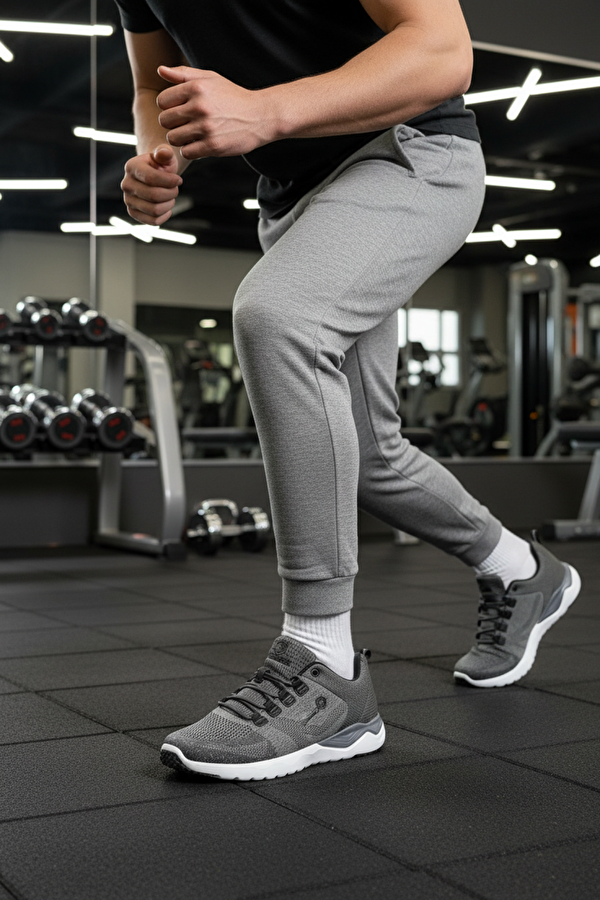 MAXIMUS 6FX Gri Erkek Koşu Ayakkabısı