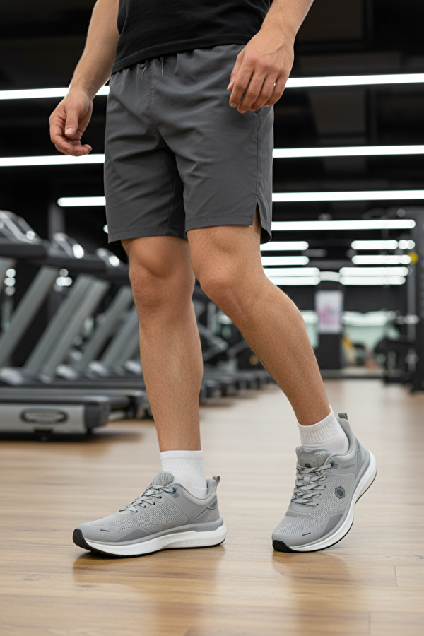 SCOTT 6FX Gri Erkek Koşu Ayakkabısı