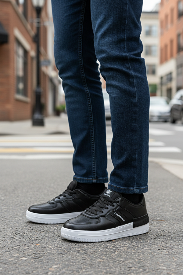 Lumberjack FREYA 6FX Siyah Erkek Sneaker 102157019 | lumberjack