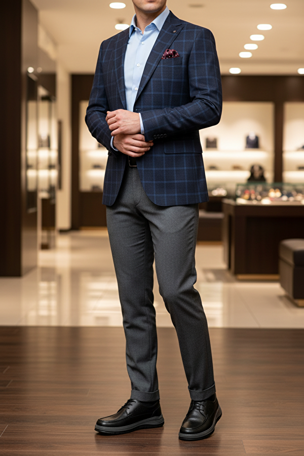 109107.M 6FX Siyah Erkek Rahat Ayakkabı