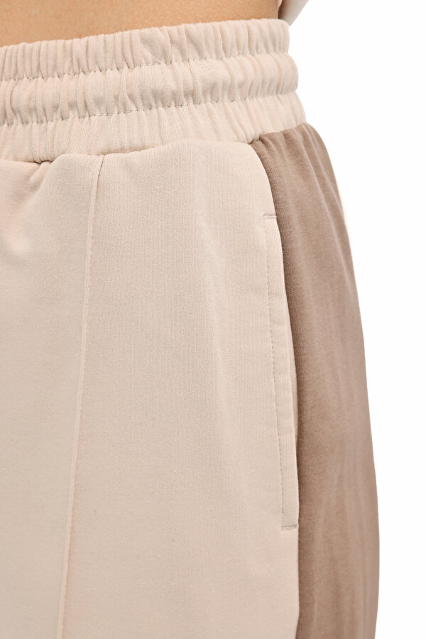 WL 22MERYBEL-W2 6FX Bej Kadın Eşofman Altı