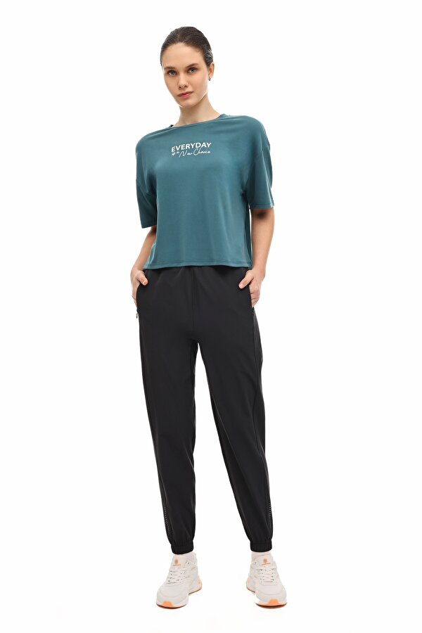 WL 22SERENA 6FX Siyah Kadın Eşofman Altı