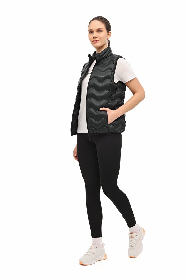 WL 4STAR VEST 6FX Siyah Kadın Yelek - Lumberjack