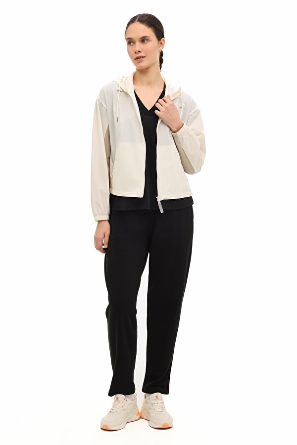 WL 8LOREN 6FX Ekru Kadın Yağmurluk