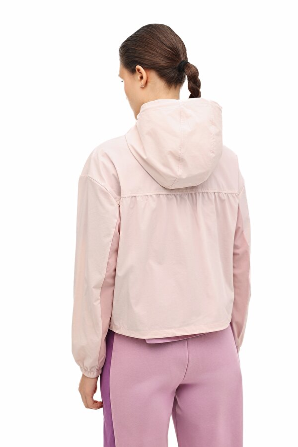 WL 8LOREN 6FX Pembe Kadın Yağmurluk