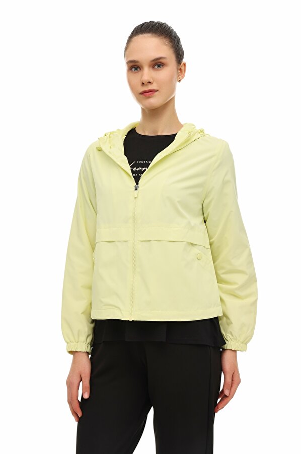 WL 8GABY 8P100 6FX Sarı Kadın Yağmurluk