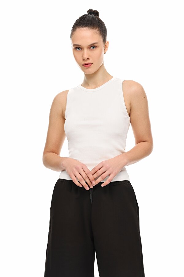 WB 10BEREN MDK208 6FX Ekru Kadın Atlet