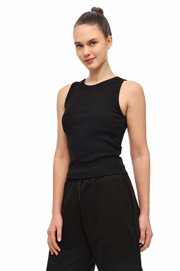 WB 10BEREN MDK208 6FX Siyah Kadın Atlet