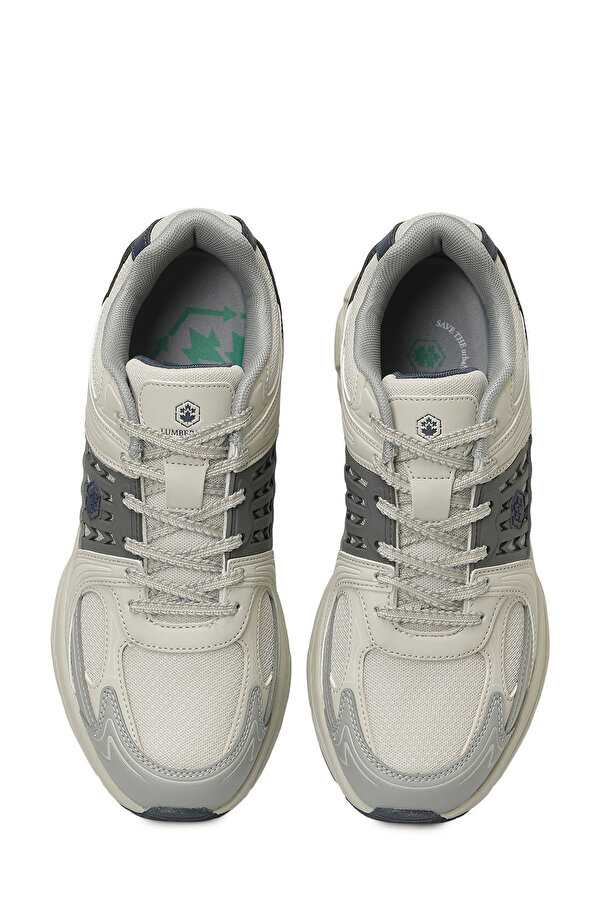 ABEL 6FX KIRIK BEYAZ Erkek Sneaker