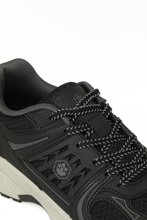 ABEL 6FX Siyah Erkek Sneaker