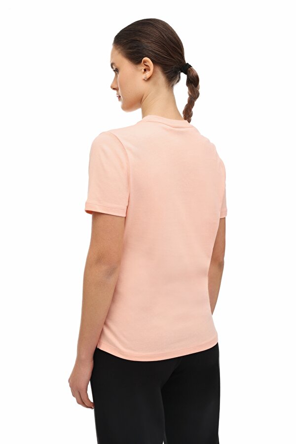 WB 11ASYA-T 6FX Somon Kadın Kısa Kol T-Shirt