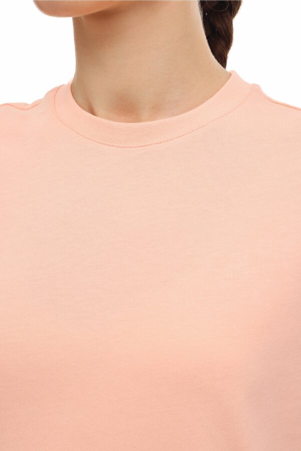 WB 11ASYA-T 6FX Somon Kadın Kısa Kol T-Shirt