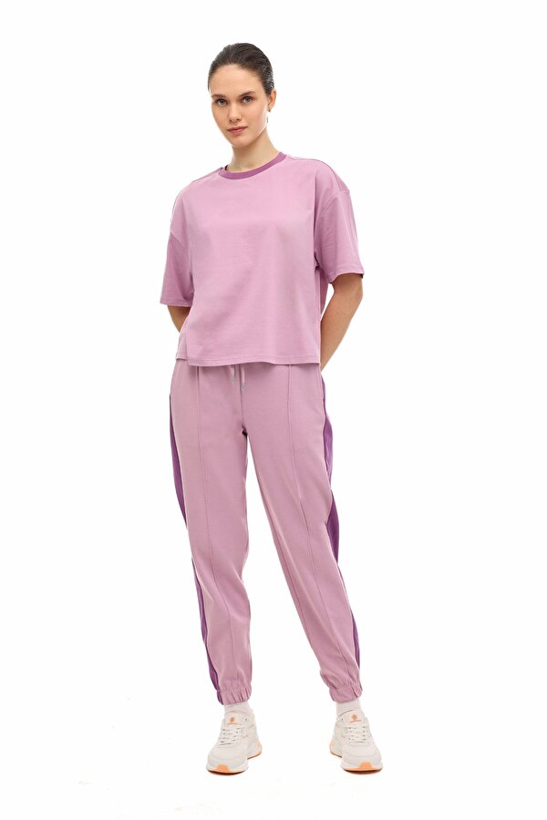 WL 22MERYBEL-W2 6FX Lila Kadın Eşofman Altı