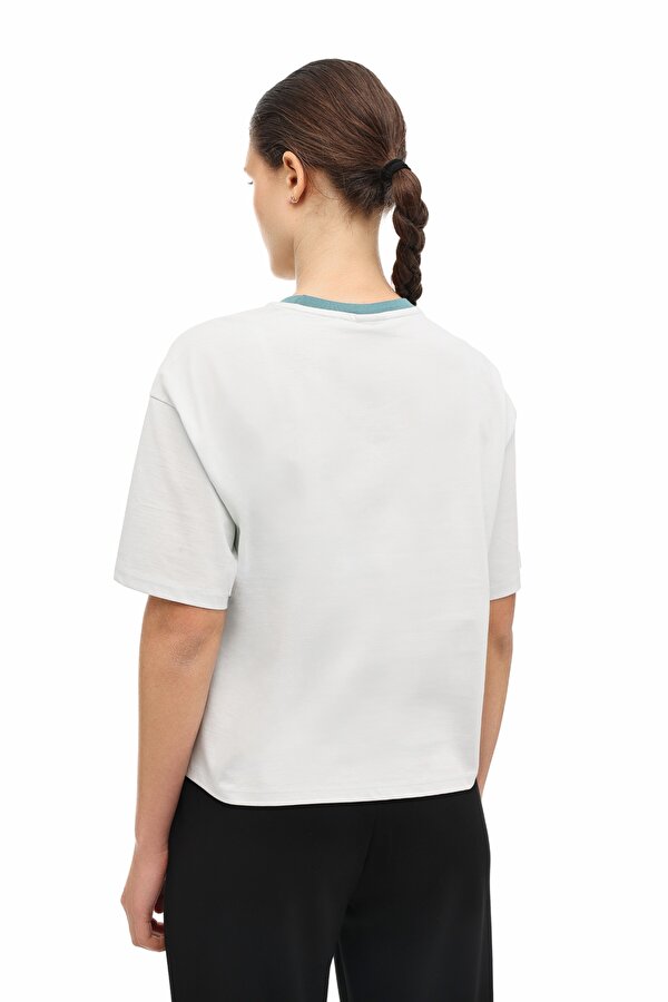 WL 11MERYBEL-TSH2 6FX MINT Kadın Kısa Kol T-Shirt