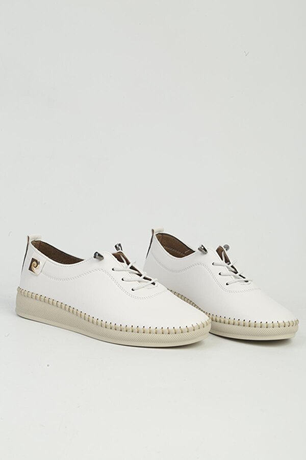 Kadın Beyaz Spor Ayakkabı PC-5574