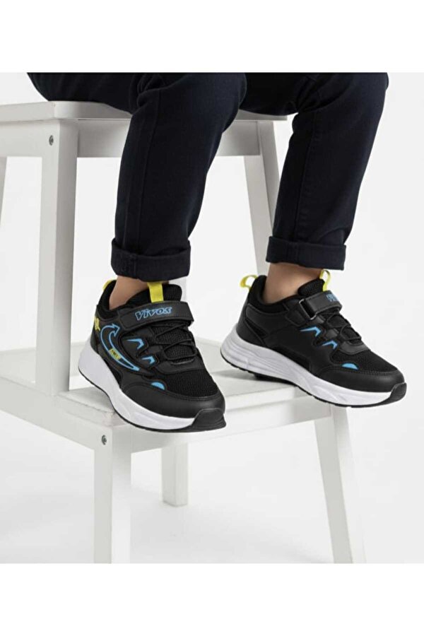 VİVO ÇOCUK ORTOPEDİ CIRTLI VE BAĞCIKLI ÇOCUK SPOR AYAKKABI