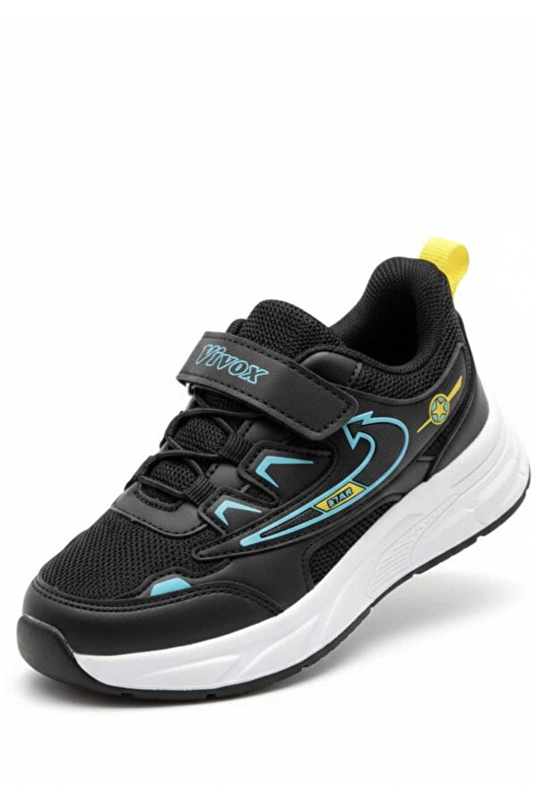 VİVO ÇOCUK ORTOPEDİ CIRTLI VE BAĞCIKLI ÇOCUK SPOR AYAKKABI