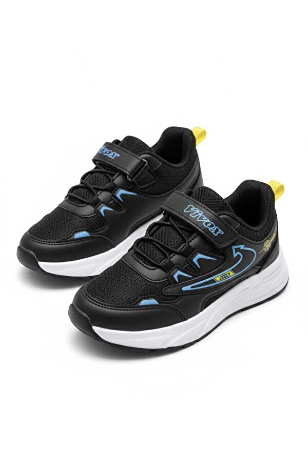 VİVO ÇOCUK ORTOPEDİ CIRTLI VE BAĞCIKLI ÇOCUK SPOR AYAKKABI