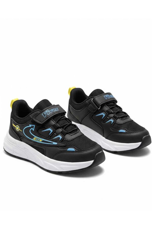 VİVO ÇOCUK ORTOPEDİ CIRTLI VE BAĞCIKLI ÇOCUK SPOR AYAKKABI