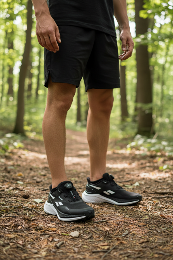 DAFT-TRAIL Siyah Erkek Outdoor