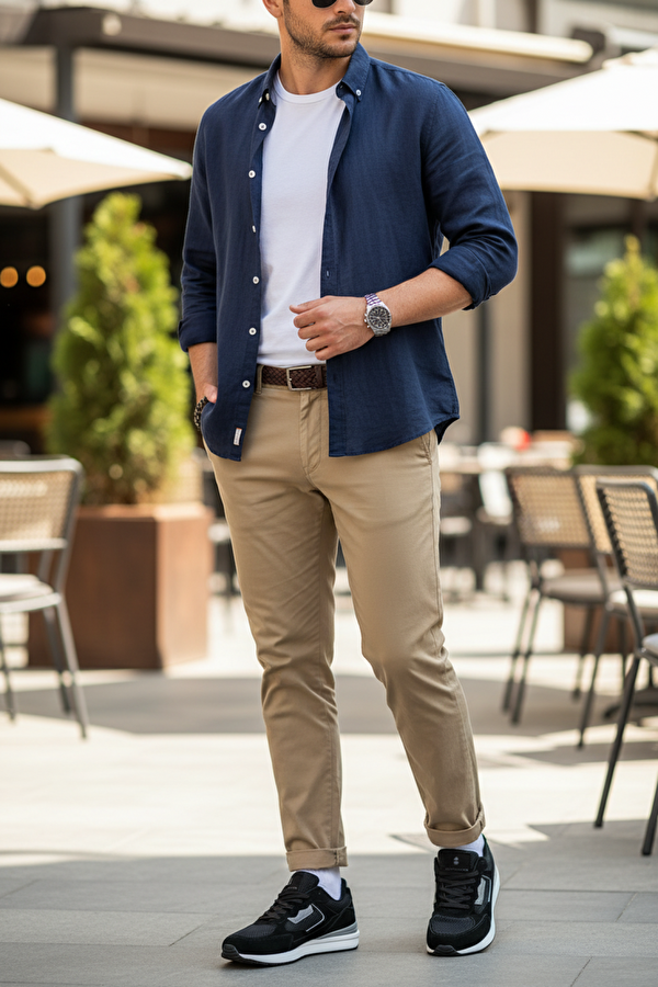 ARKANSAS 6FX Siyah Erkek Spor Ayakkabı