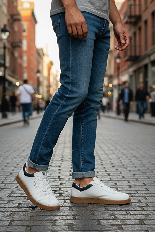 Lumberjack LYRA 6FX Beyaz Erkek Sneaker 102159339 | lumberjack