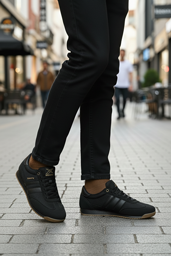 HALLEY TX G 6FX Siyah Unisex Sneaker