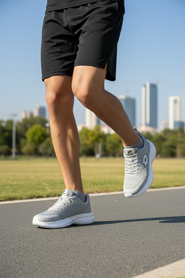 LADNER 6FX Gri Erkek Koşu Ayakkabısı