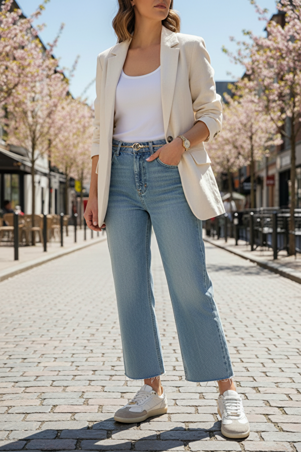 INCI SALERNO 5FX Vizon Kadın Sneaker