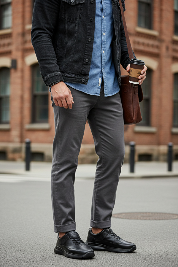 MAVERICK 6FX Siyah Erkek Comfort Ayakkabı