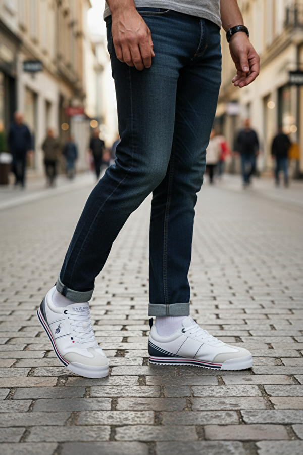 PAXY 6FX Beyaz Erkek Sneaker