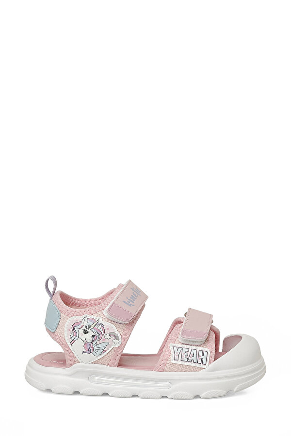 ALEGA B Pembe Kız Çocuk Sandalet