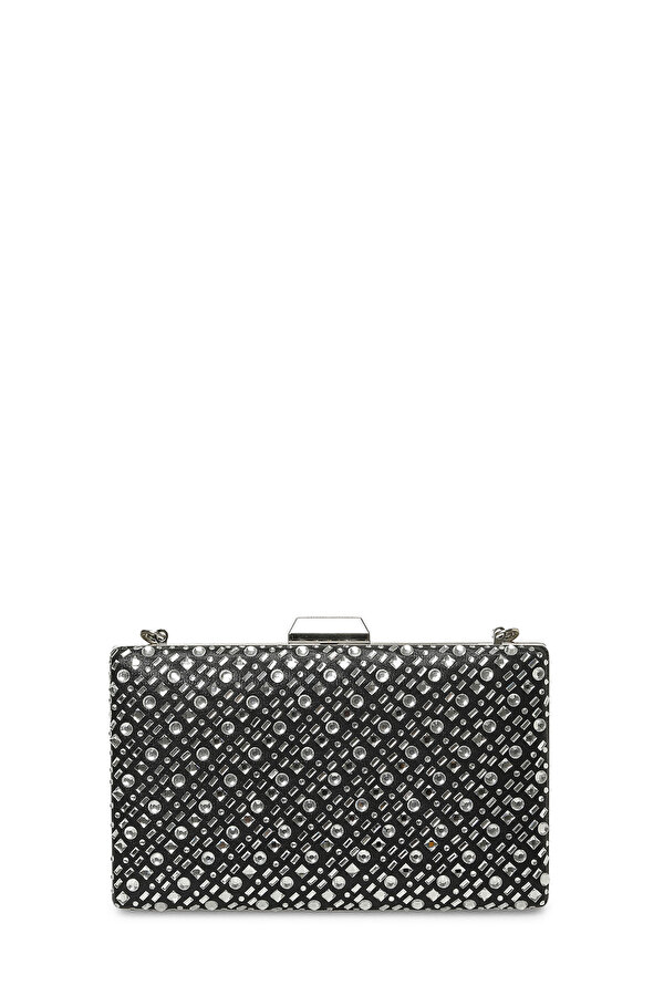 JOSTONENEW 6FX Siyah Kadın Clutch