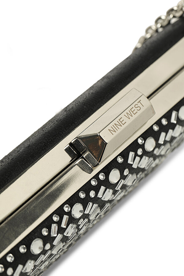 JOSTONENEW 6FX Siyah Kadın Clutch